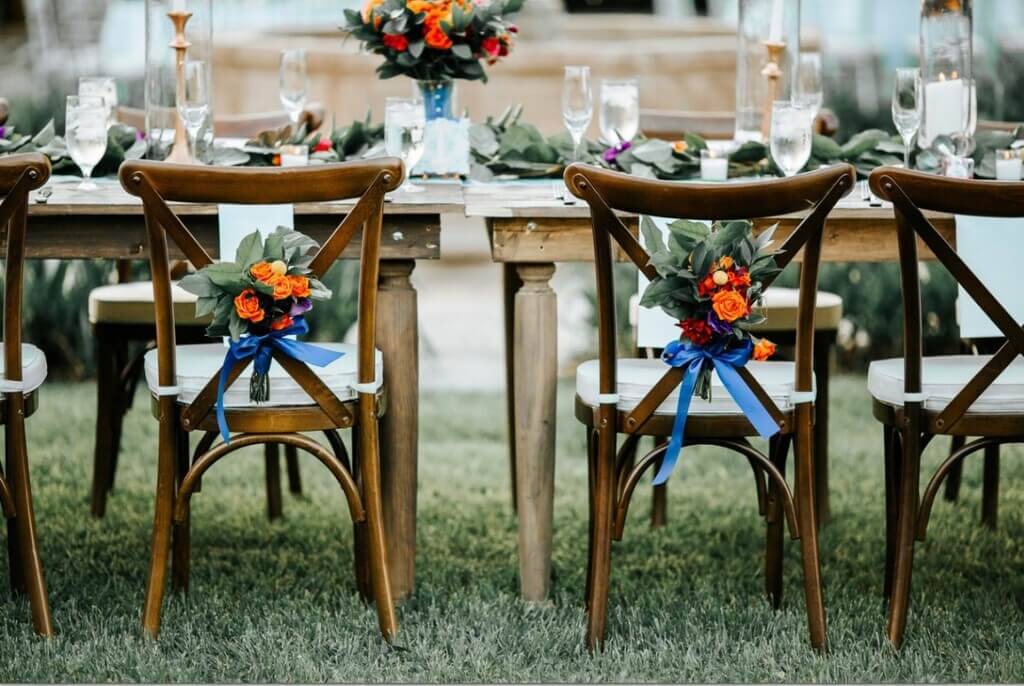 stolice za vjenčanja